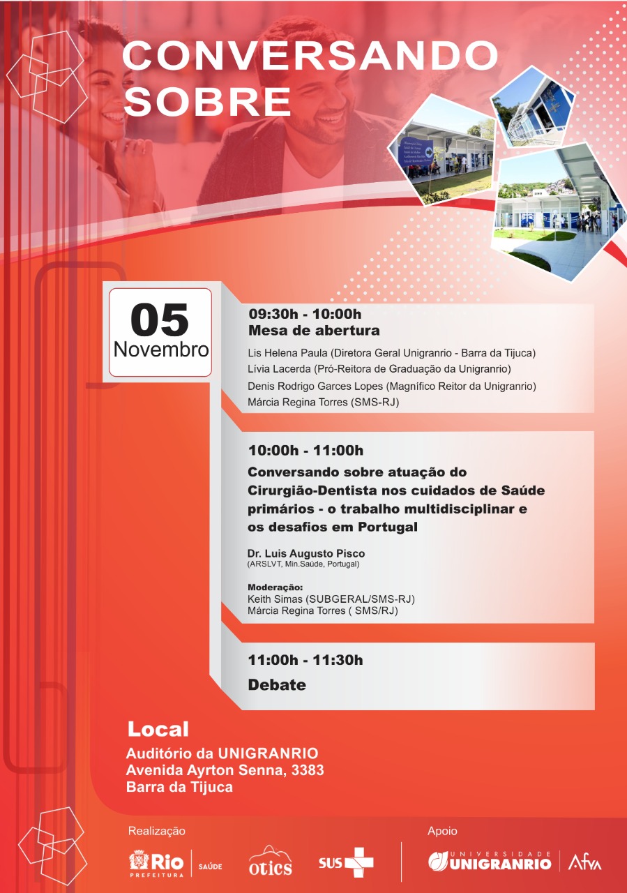 EVENTOS OTICS-RIO NOVEMBRO DE 2021