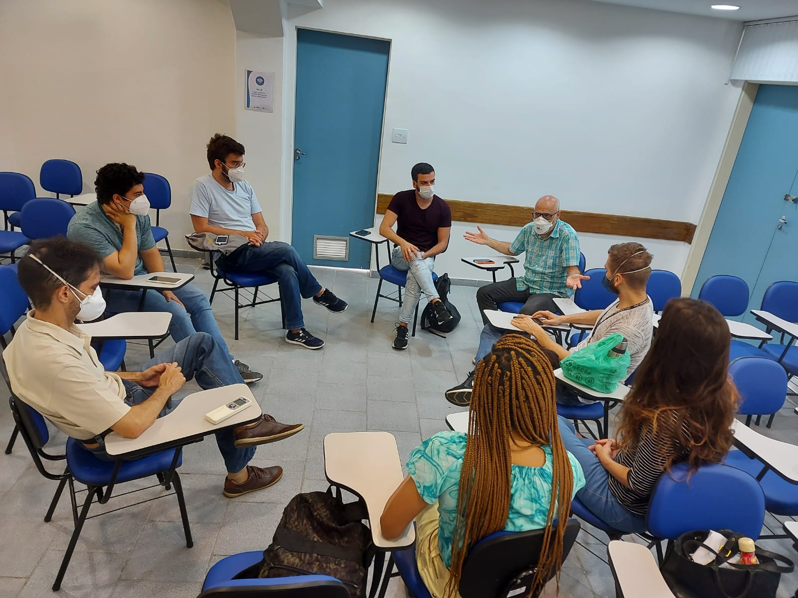 Supervisão do Internato Integrado em Medicina de Família e Comunidade, Saúde Mental e Saúde Coletiva