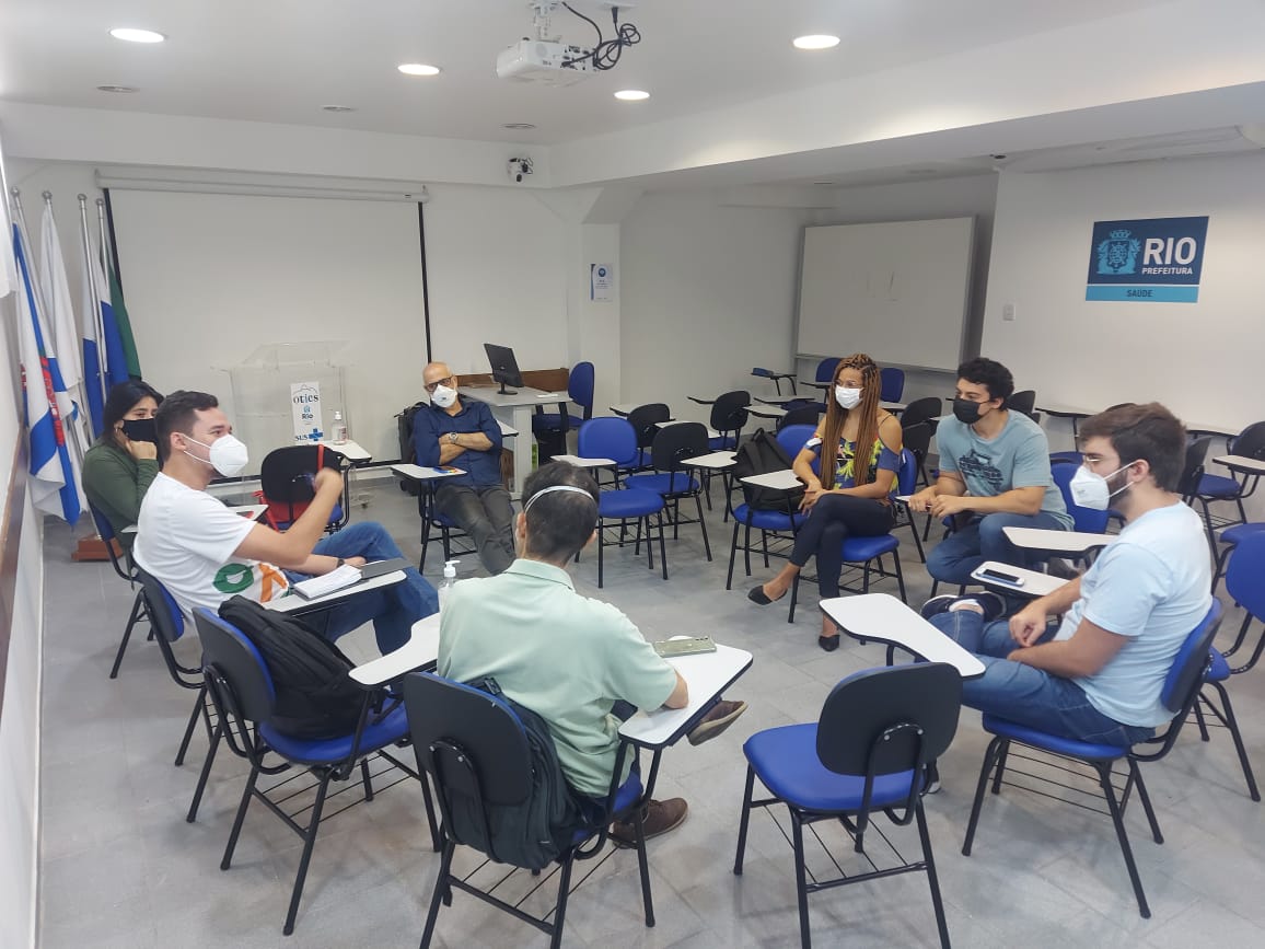 Supervisão do Internato Integrado em Medicina de Família e Comunidade, Saúde Mental e Saúde Coletiva 