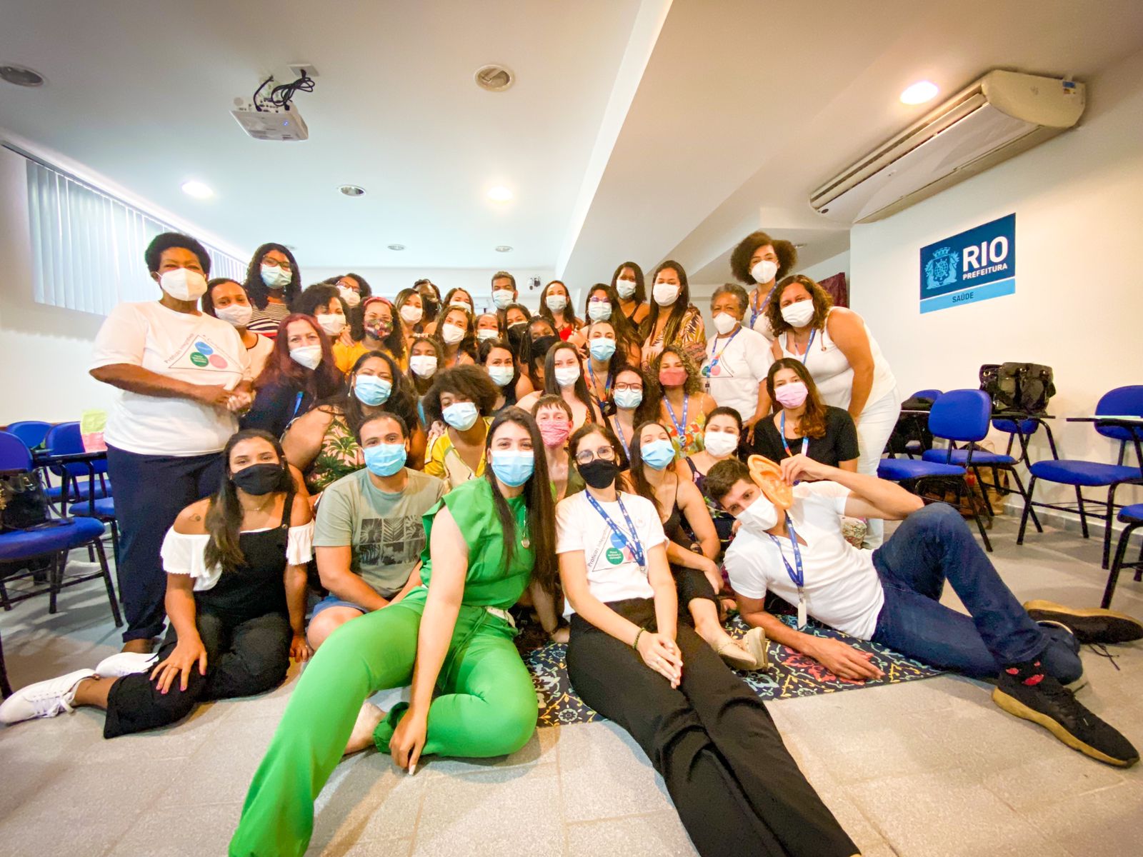 Evento de Confraternização PREFC