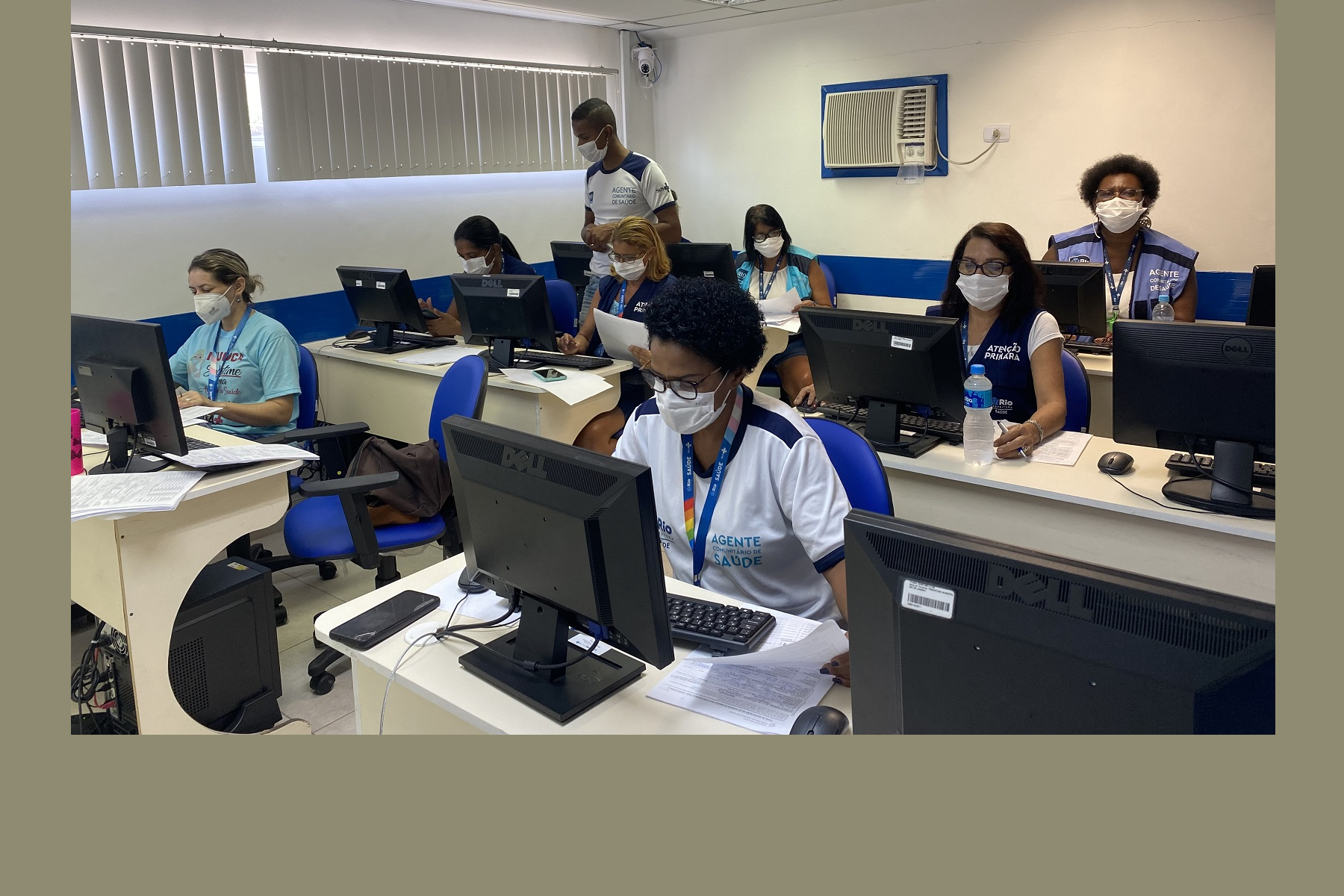 Registro no Sistema e-SUS Notifica