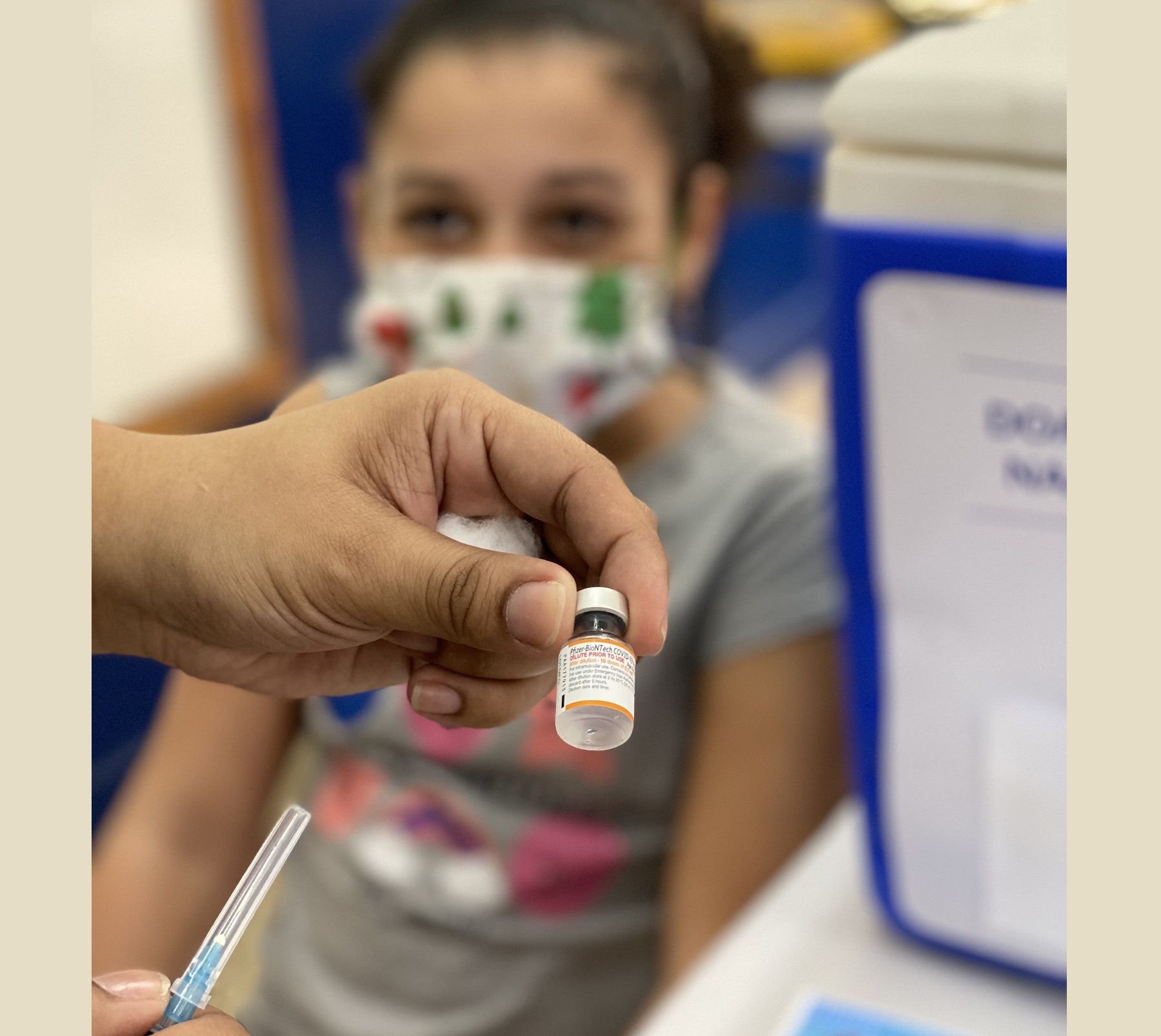 Novo Ponto de Vacinação em Copacabana