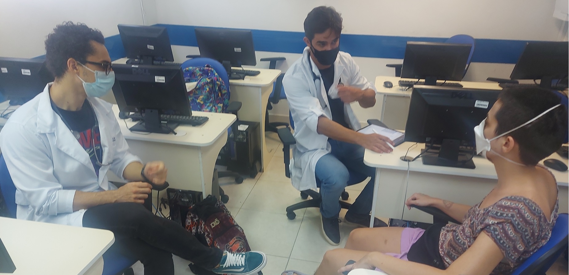 Aula de Propedêutica Médica teve ênfase no Método Clínico Centrado na Pessoa