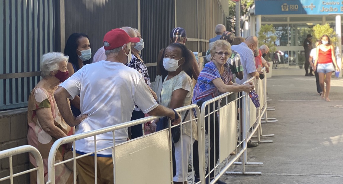 Segunda Dose de Reforço da Vacina contra COVID-19