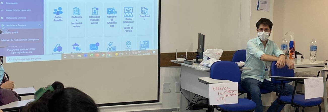 Conclusão da Primeira Etapa da Recepção dos Residentes do PRMFC