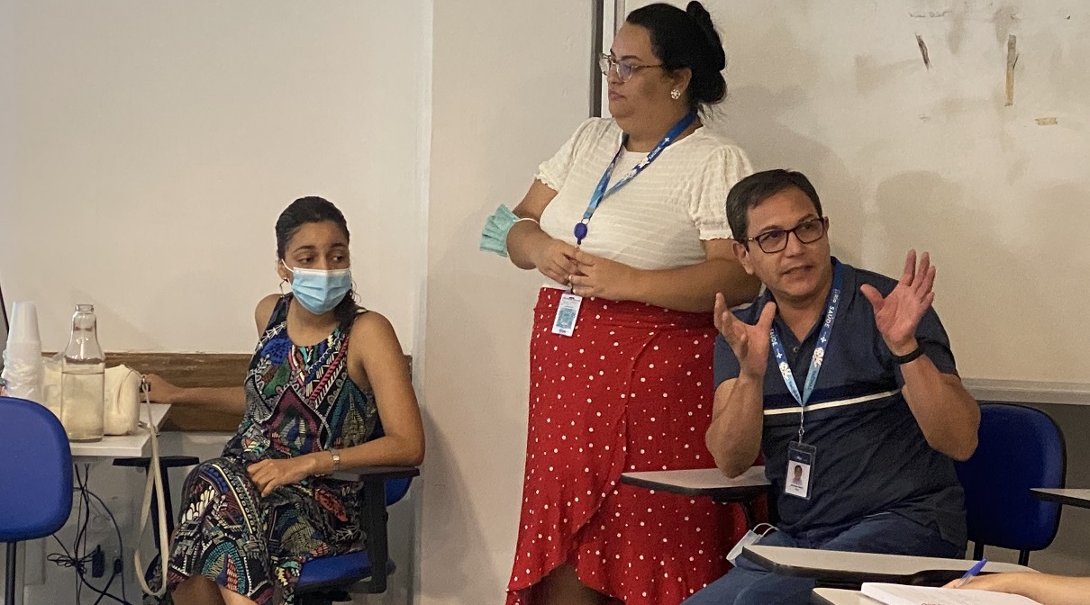 Curso de Comunicação Clínica Na Recepção dos Novos Residentes do PRMFC