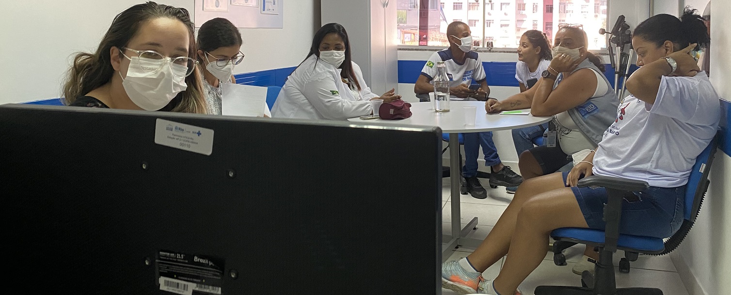 Gestão de Equipe ESF – Apoena