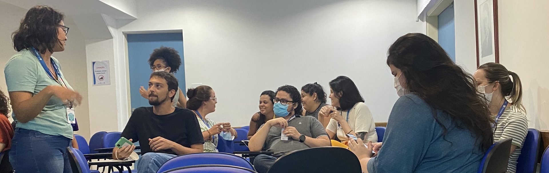 Retorno das atividades aula R2 da PRFMC