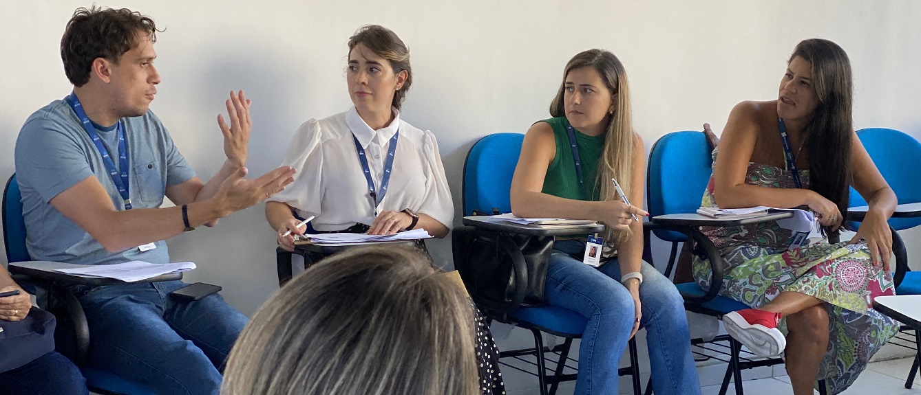 Reunião Planejamento Núcleo de Assistência Farmacêutica (NAF)