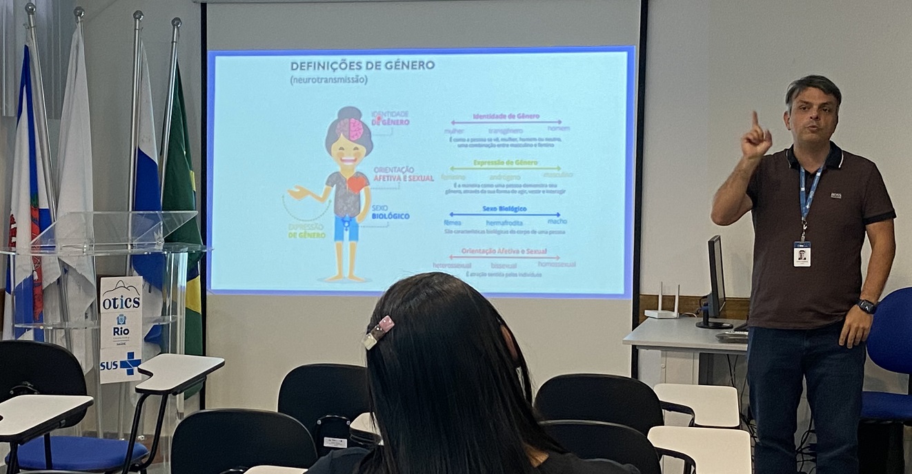 Treinamento – Doenças de Condições Crônicas e Infecções Sexualmente Transmissíveis