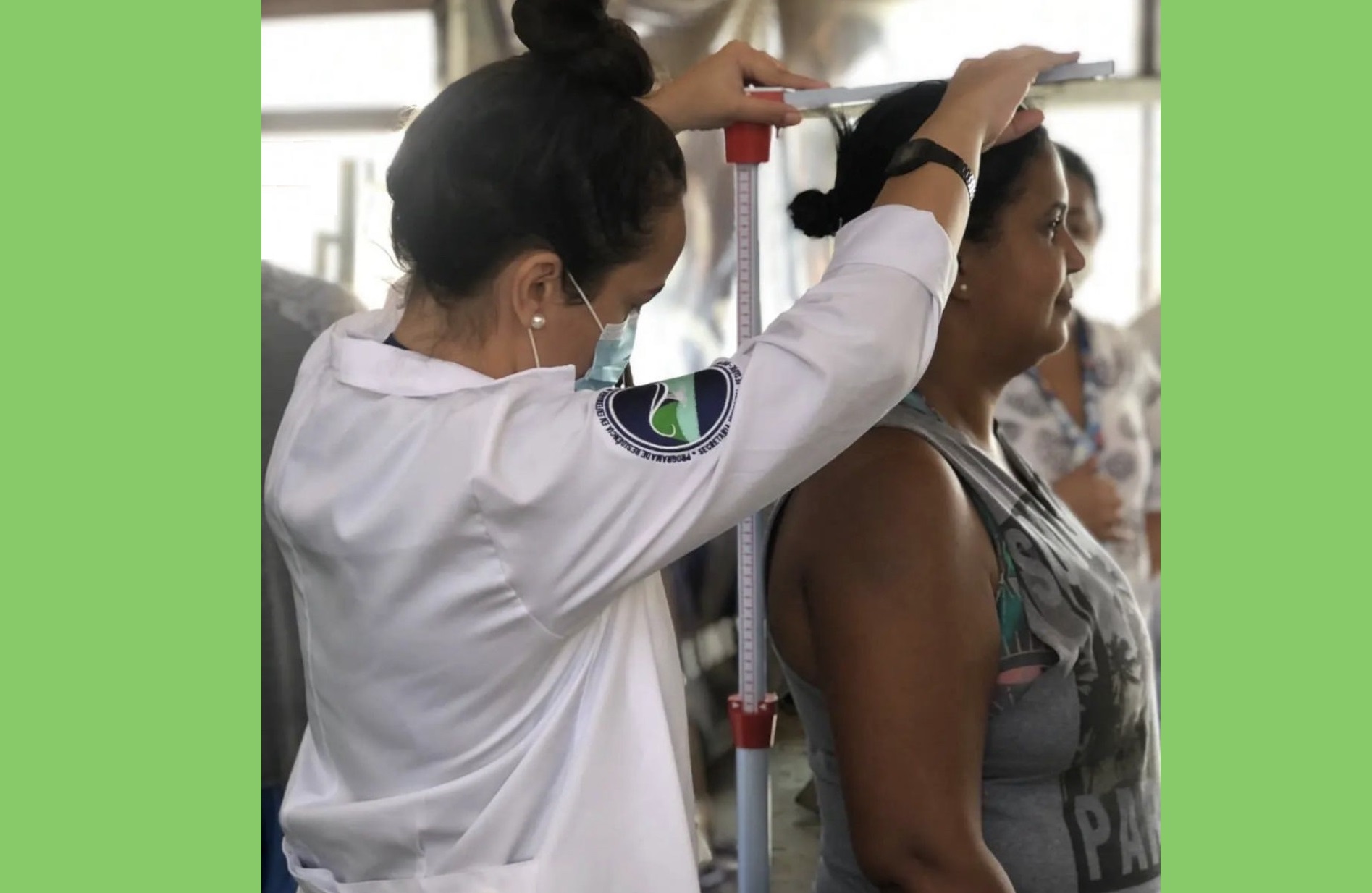 Equipes Poti e Ceci promovem Ação de Território em Copacabana