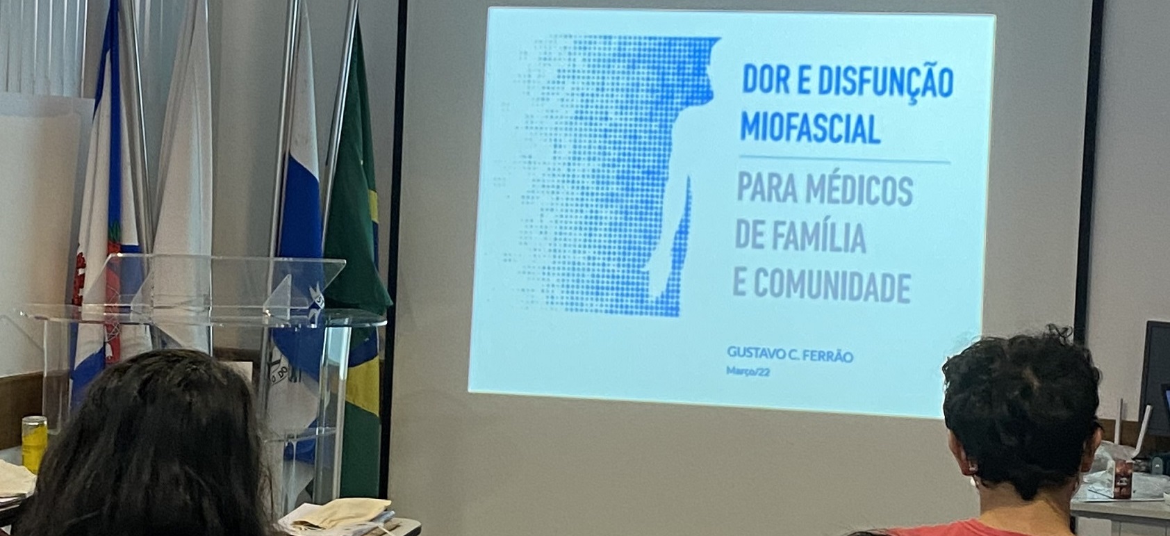 Curso Dor e Disfunção Miofascial para o PRMFC