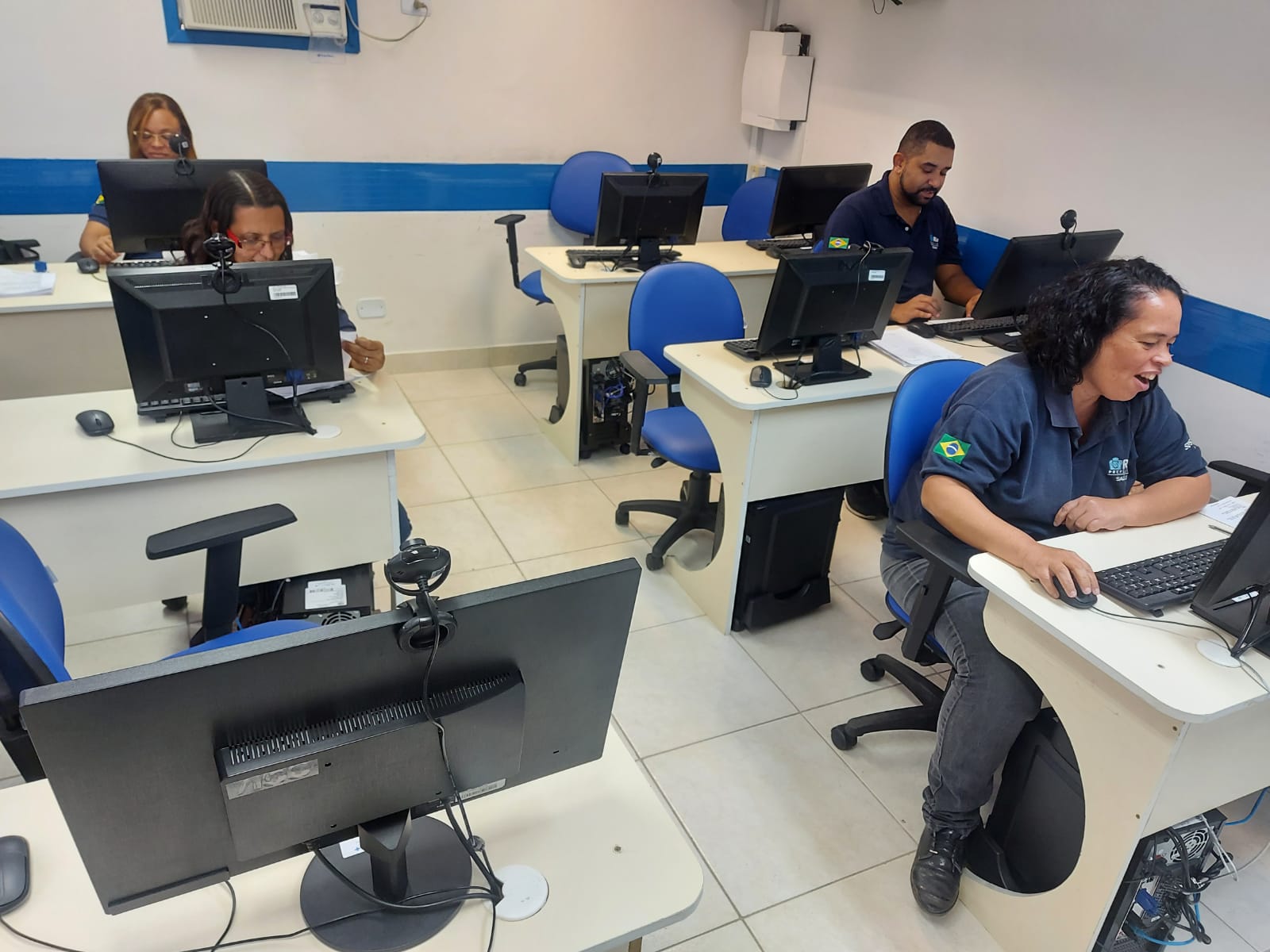 Registro de Testes de Covid-19