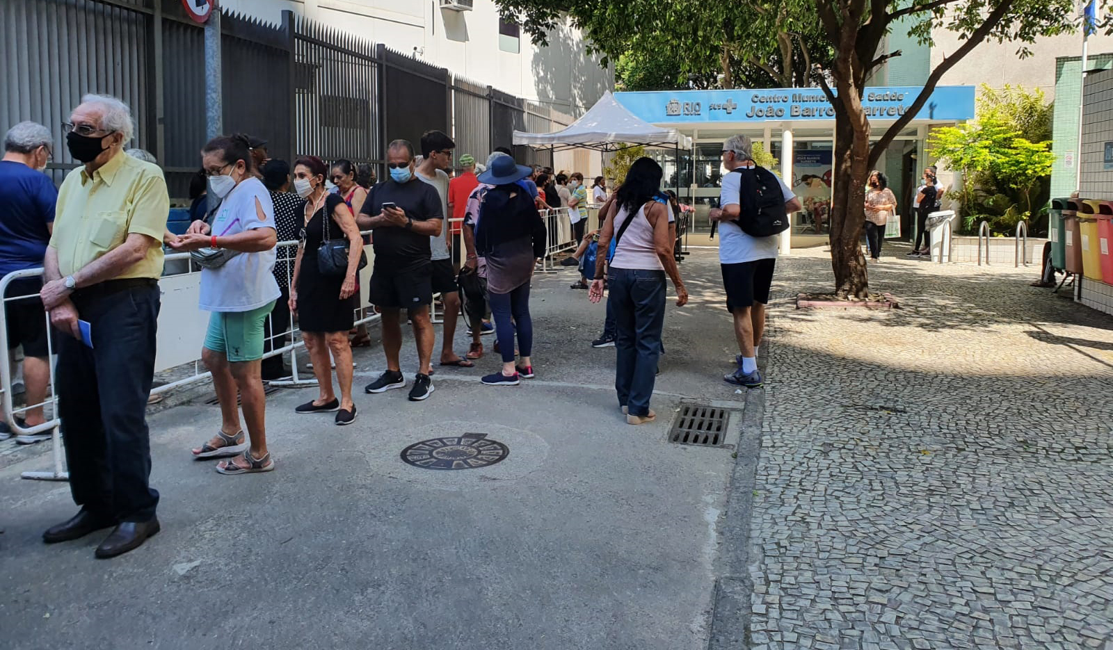 Vacinação contra covid-19 – segunda dose de reforço