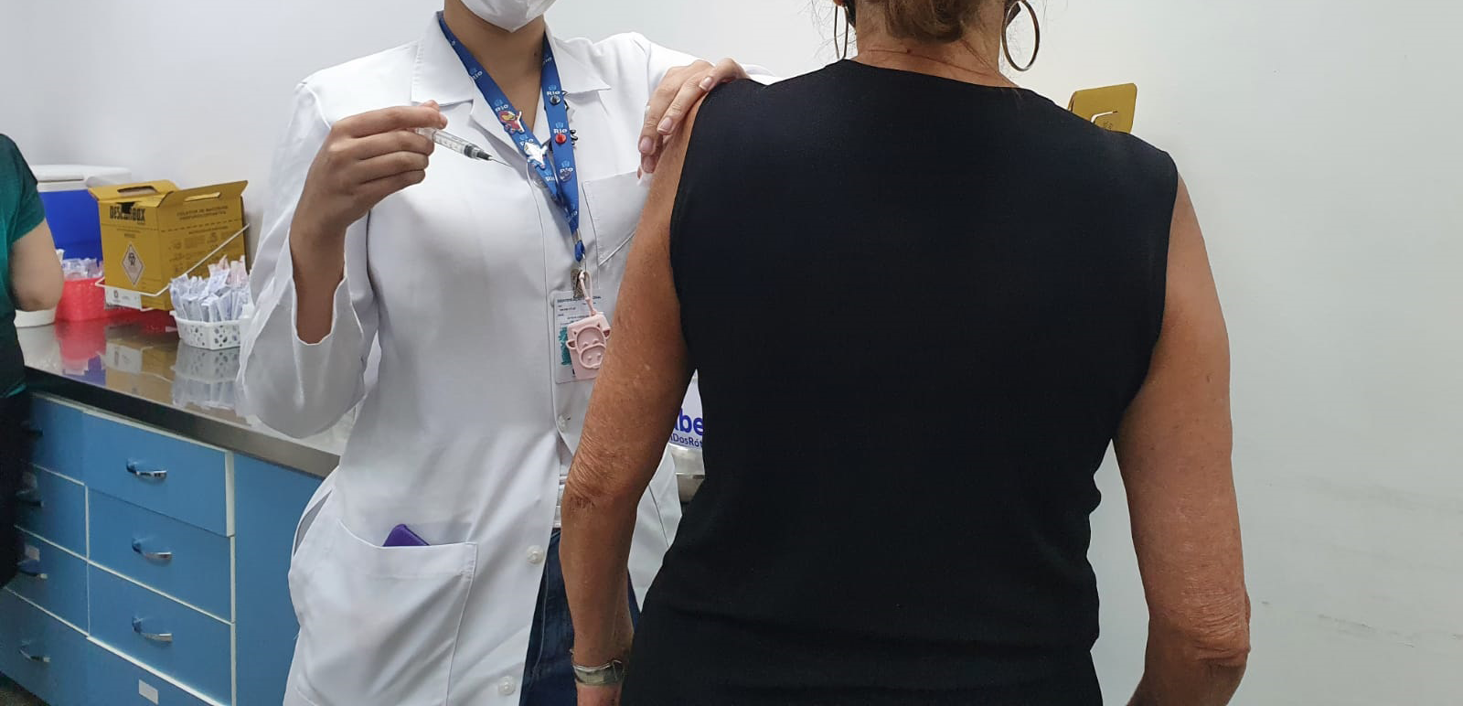 Bora vacinar! Atualize sua carteira de vacinação aqui no CMS JBB