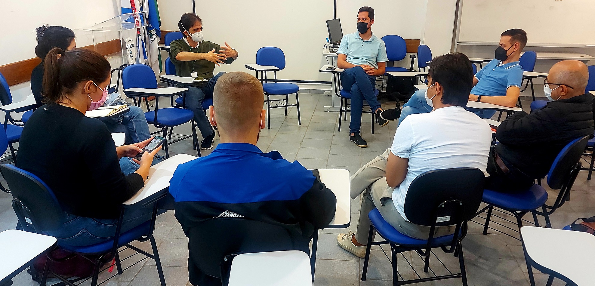 Supervisão do Internato de Medicina da UFRJ