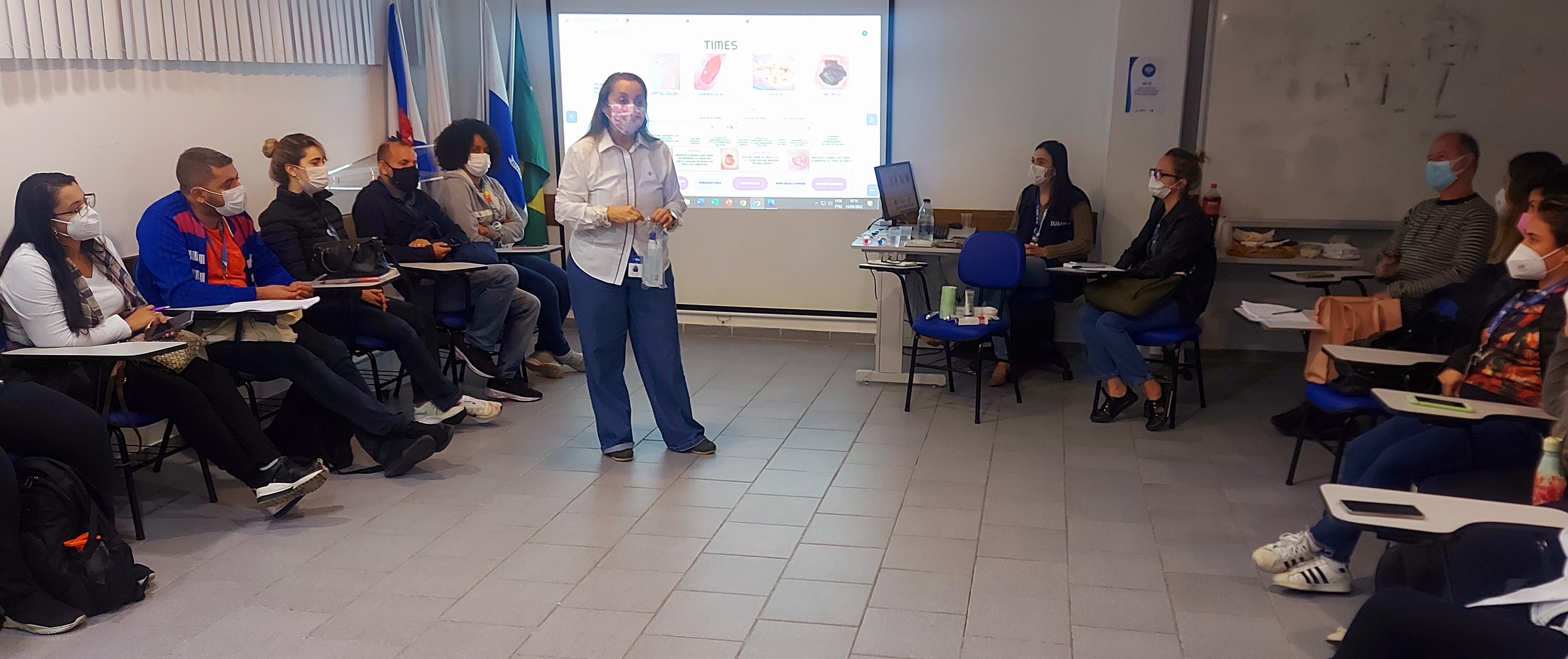 Curso de Qualificação de Coberturas para Curativos