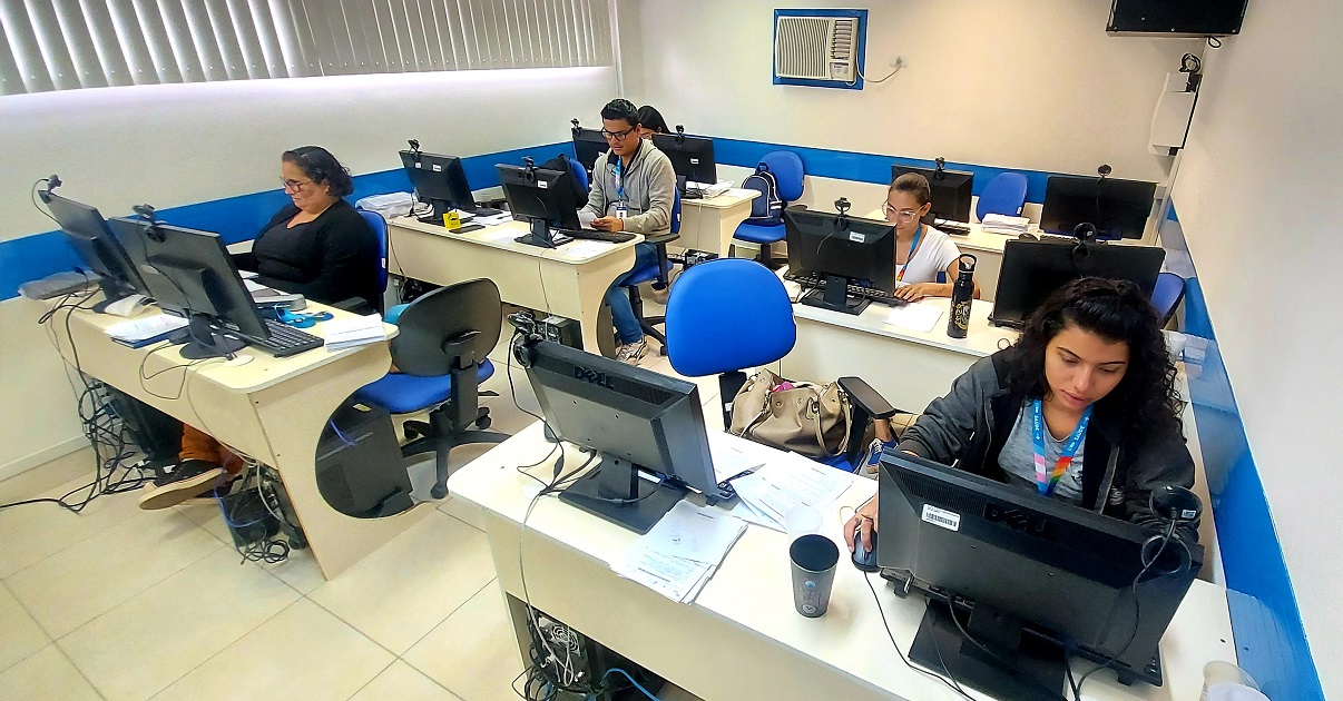 Lançamento de Testes de Covid-19