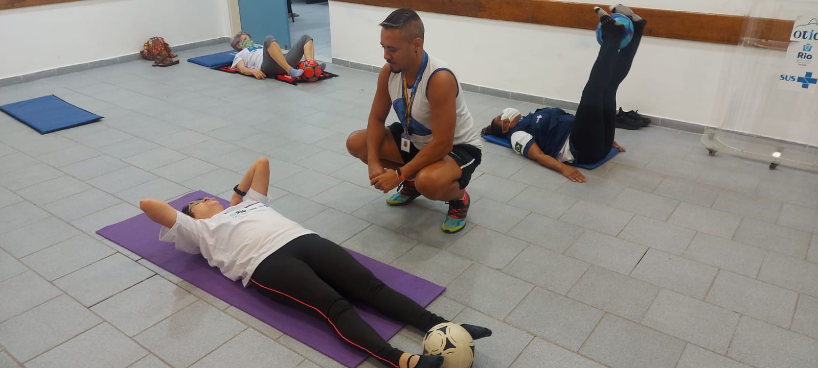 Academia Carioca em Ação