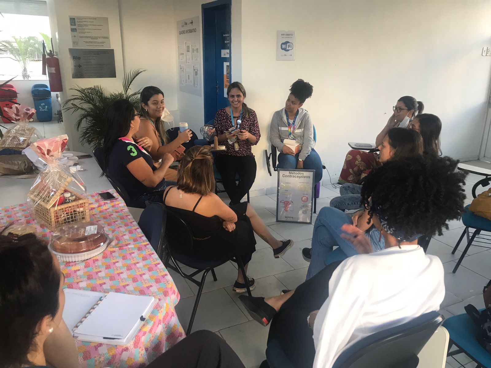 Treinamento em Educação em Saúde Reprodutiva