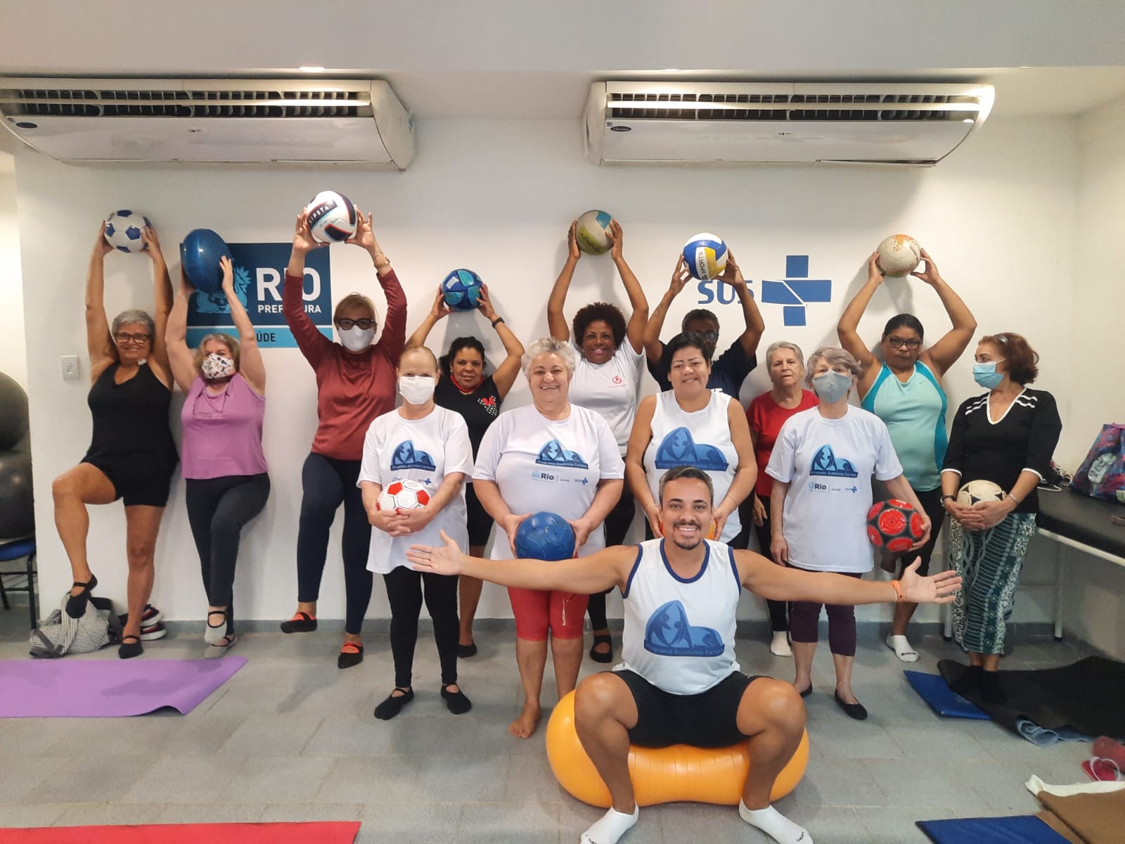 Programa Academia Carioca do CMS João Barros Barreto