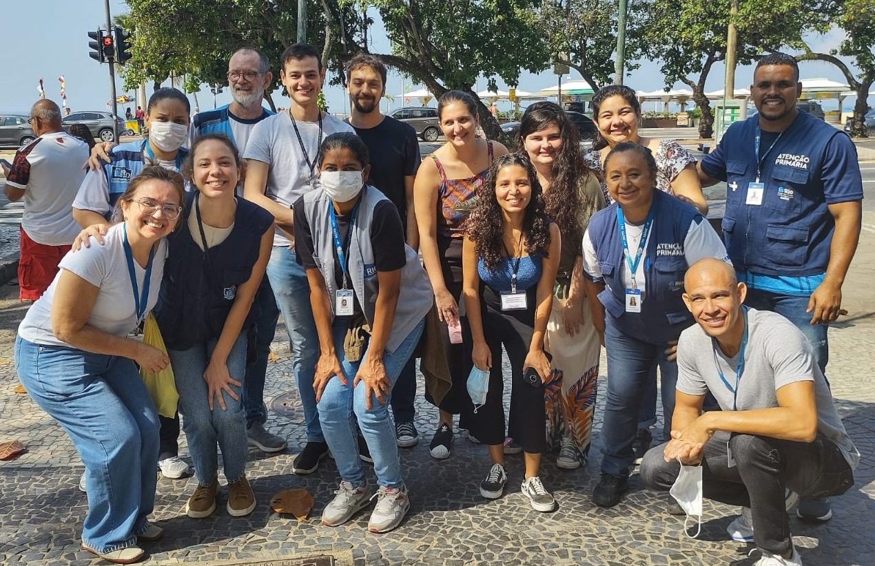 Ação Social Com Moradores em Situação de rua