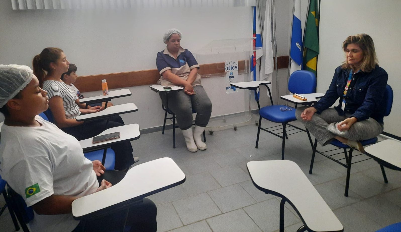 Grupo de Meditação de Terapia Ocupacional
