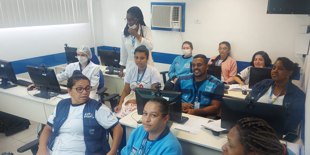 Treinamento De Lançamento De Vacinas no VitaCare