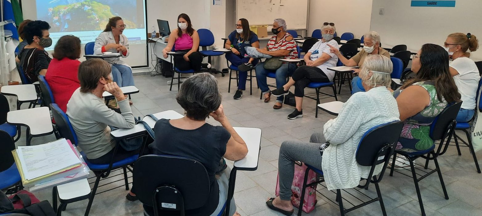 Grupo De Convivência do CMS João Barros Barreto