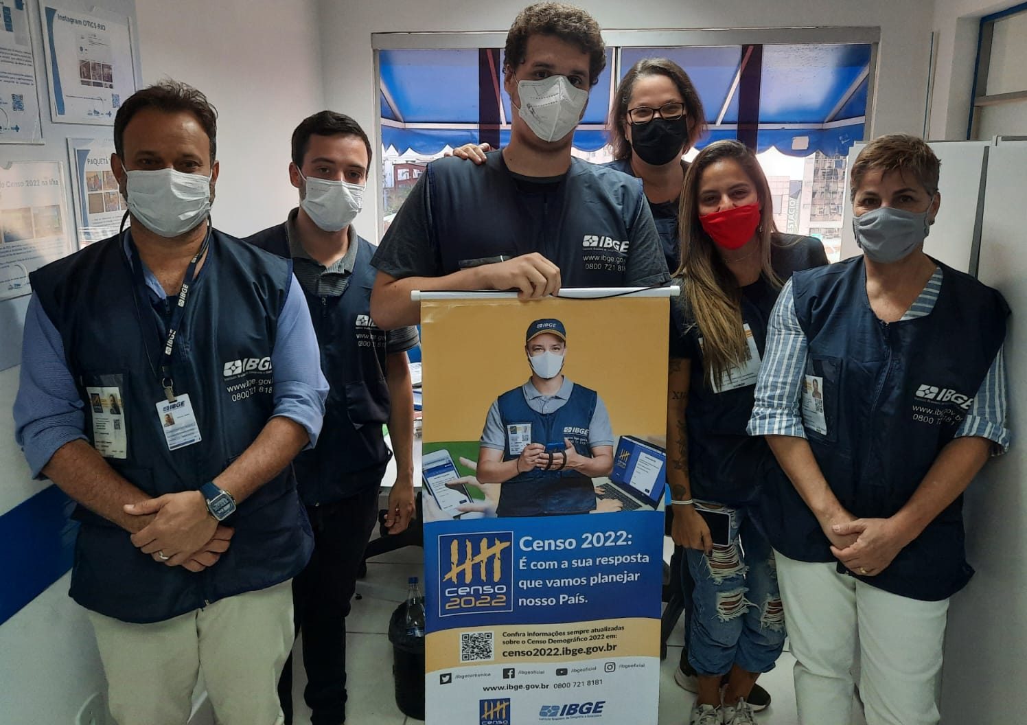 Reunião Do IBGE Para Solucionar Demandas Do Censo 2022