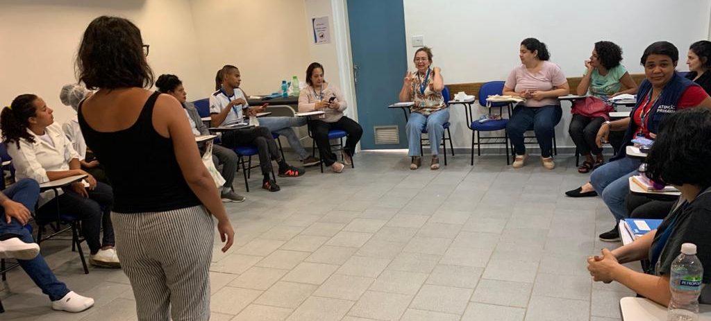 Oficina Sobre Identidade De Gêneros No CMS João Barros Barreto