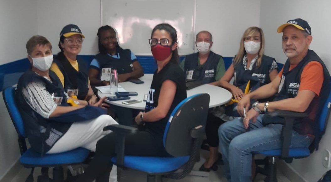 Reunião do IBGE Com Equipe De Recenseadores