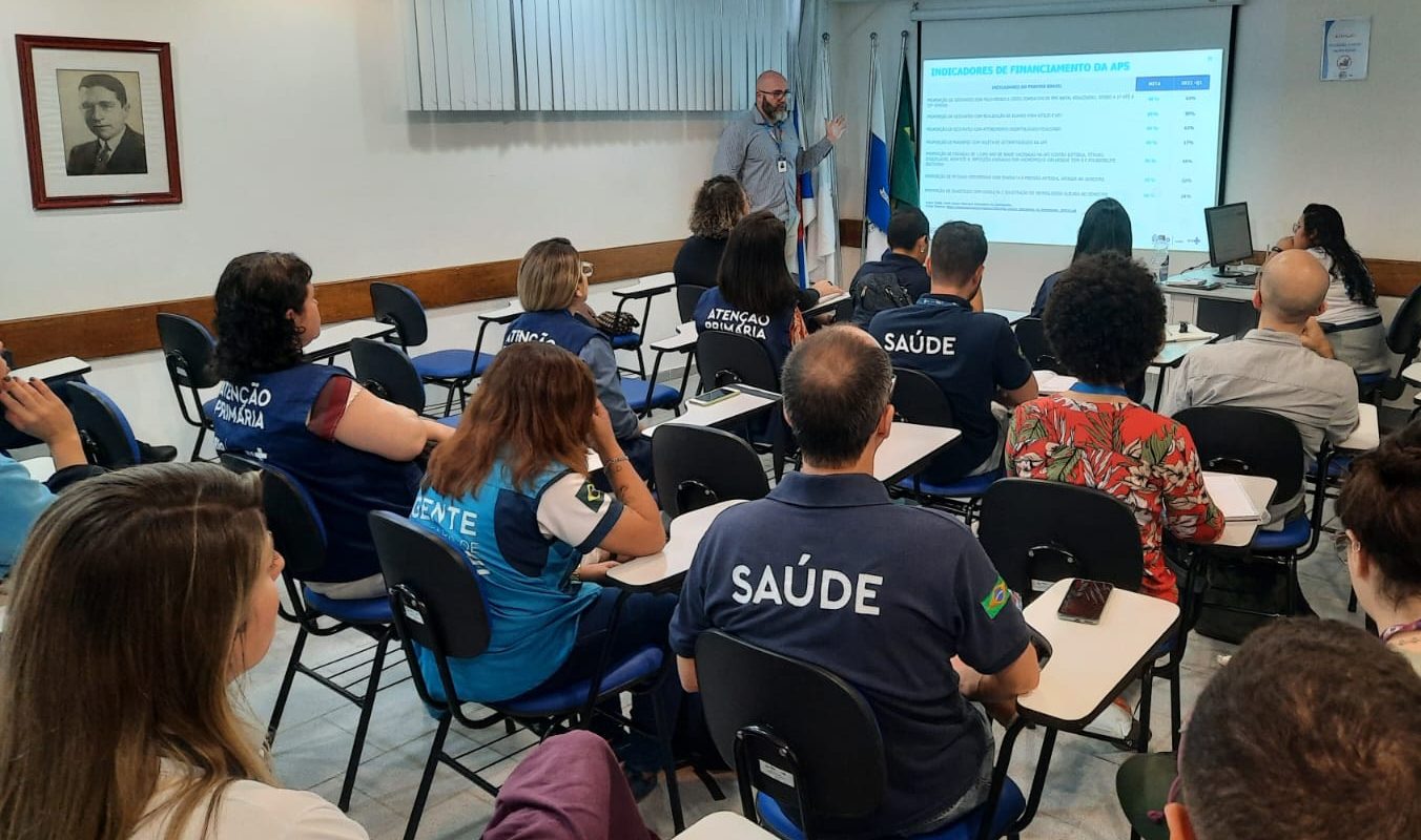 Avaliação de Indicadores – Pavão Pavãozinho / Cantagalo