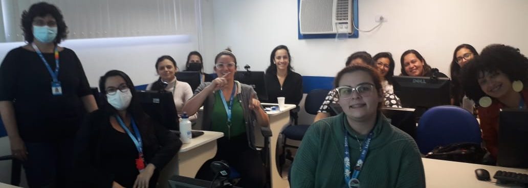 Treinamento Sobre Hanseníase No CMS João Barros Barreto