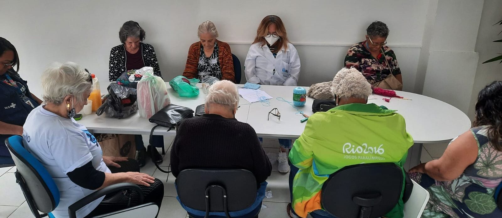 Grupo De Convivência Do CMS João Barros Barreto