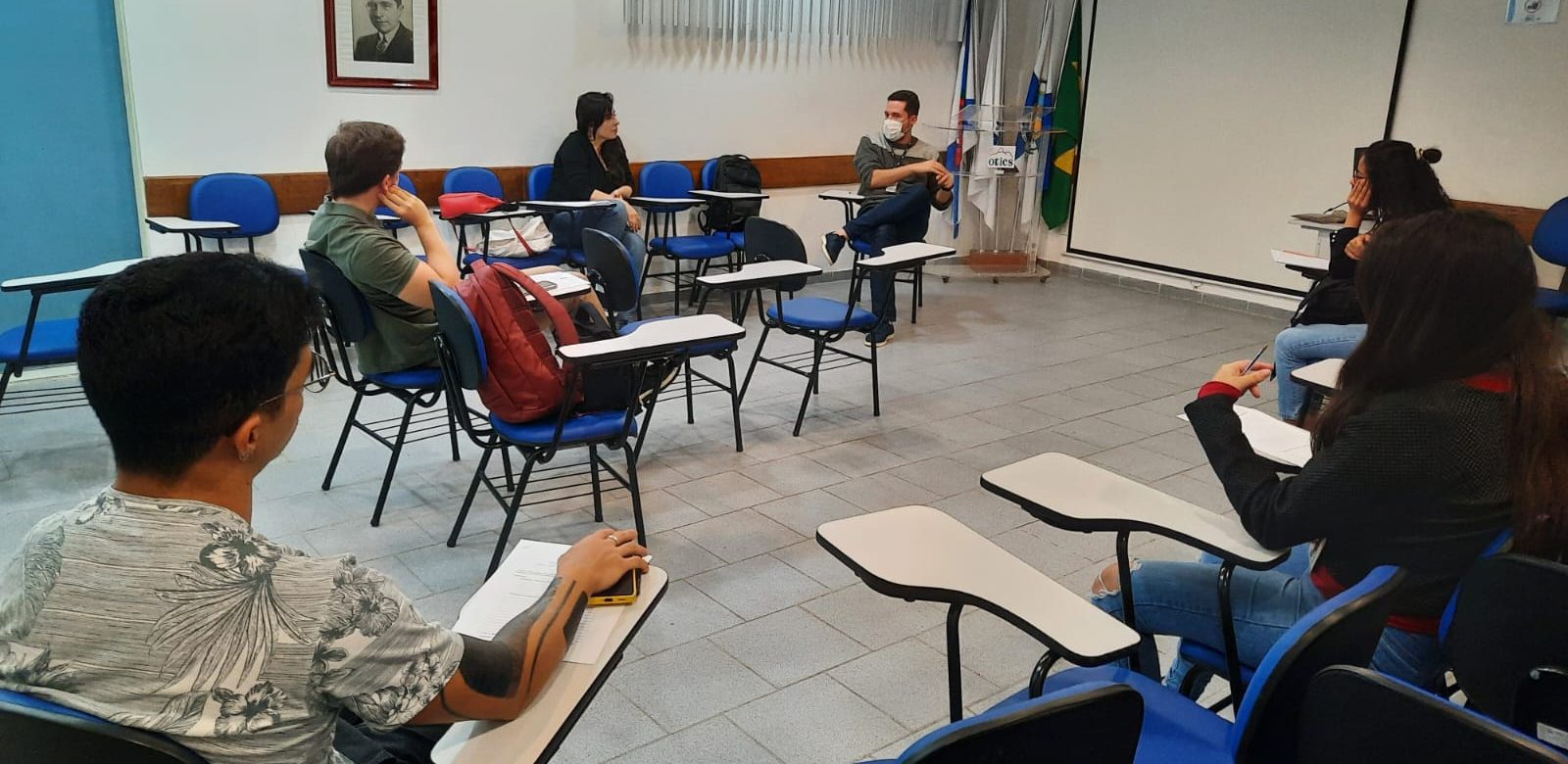 Reunião Da Supervisão Do Internato De Medicina Da UFRJ