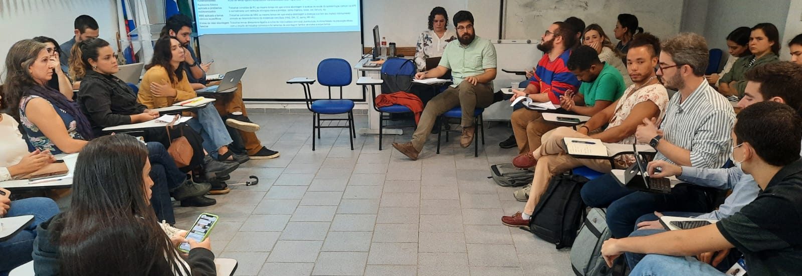 Reunião Dos Grupos De Trabalho Da CMS Rio