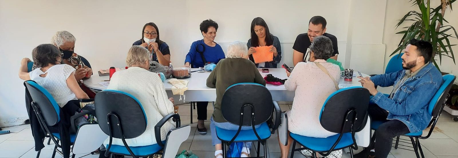 Grupo De Convivência Do CMS João Barros Barreto