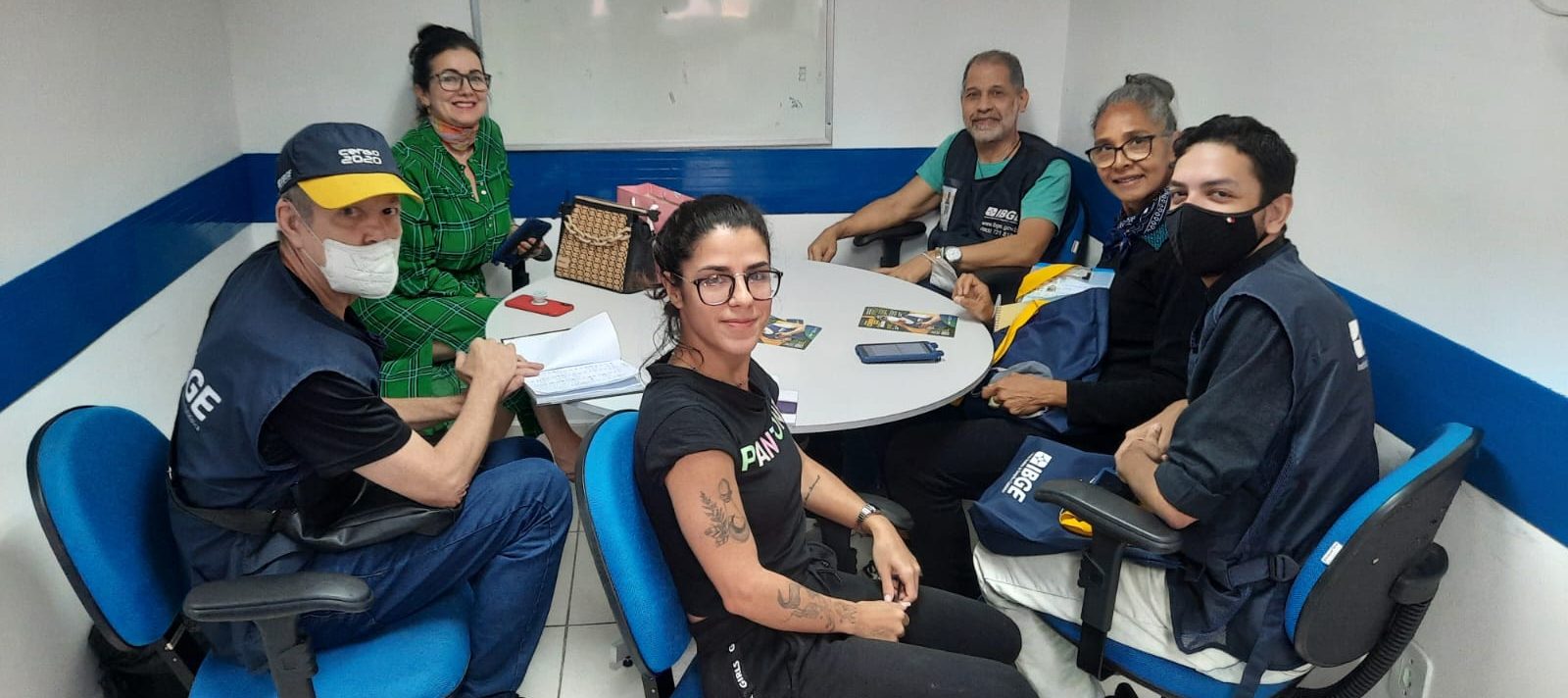 Reunião Do IBGE Com Equipe De Recenseadores