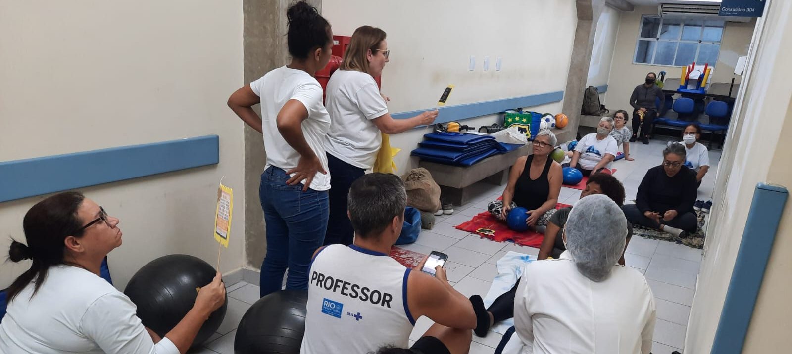 Setembro Amarelo No Programa Academia Carioca