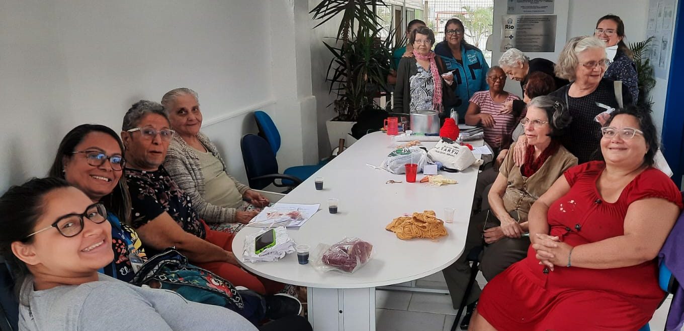 Grupo De Convivência Do CMS João Barros Barreto