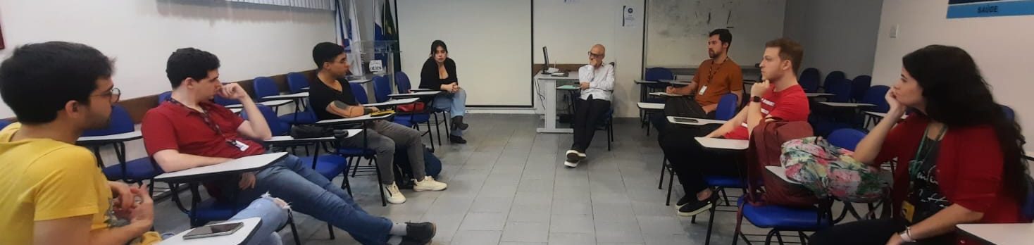 Reunião Da Supervisão Do Internato De Medicina Da UFRJ