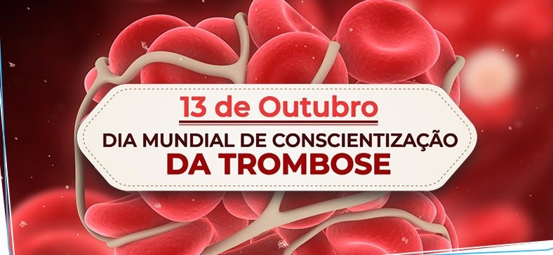 Dia Mundial da Trombose: doença mata uma a cada quatro pessoas no mundo