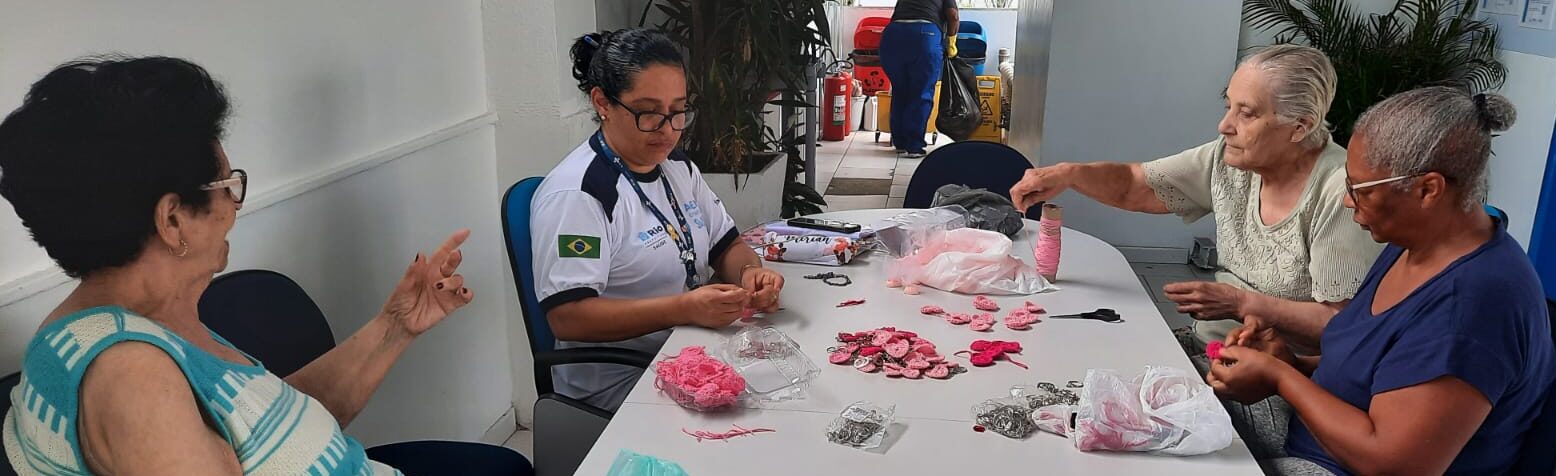 Grupo De Convivência Do CMS João Barros Barreto