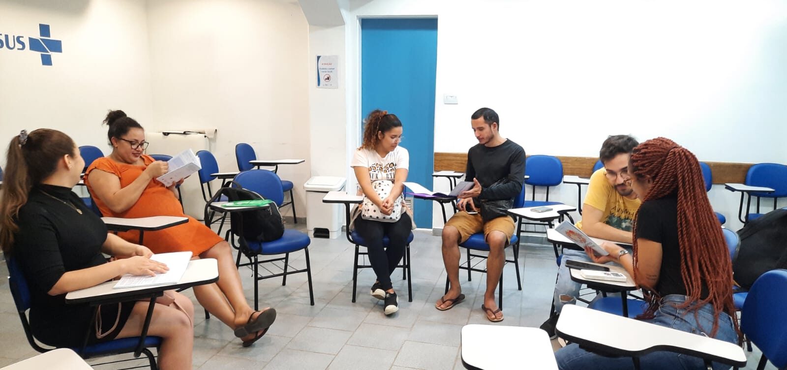 Grupo de Gestantes do CMS João Barros Barreto