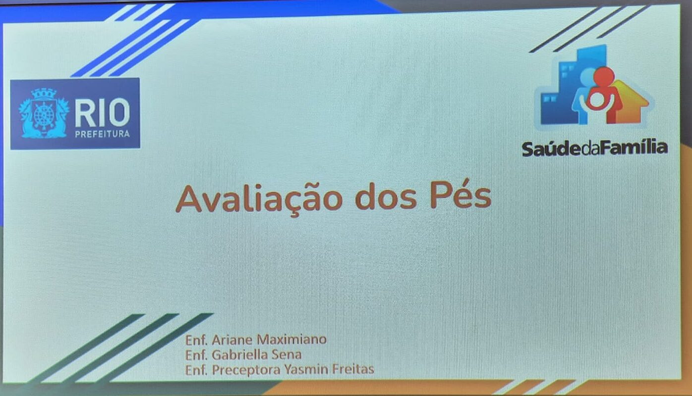 Avaliação Dos Pés – Grupo De Diabéticos