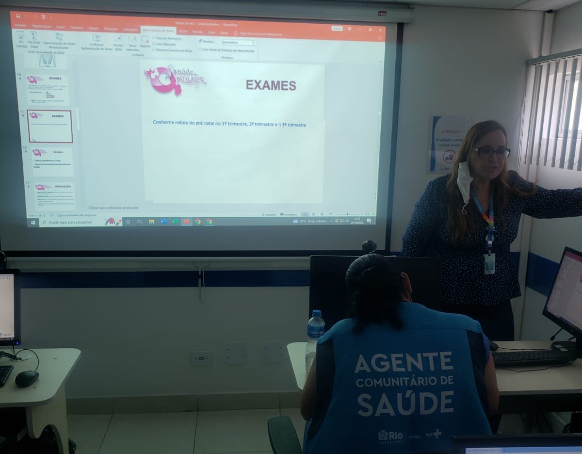 Saúde Da Mulher – CMS João Barros Barreto