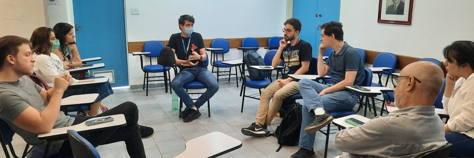 Reunião Da Supervisão Do Internato De Medicina Da UFRJ