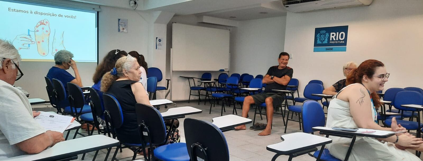 Avaliação Dos Pés – Grupo De Diabéticos