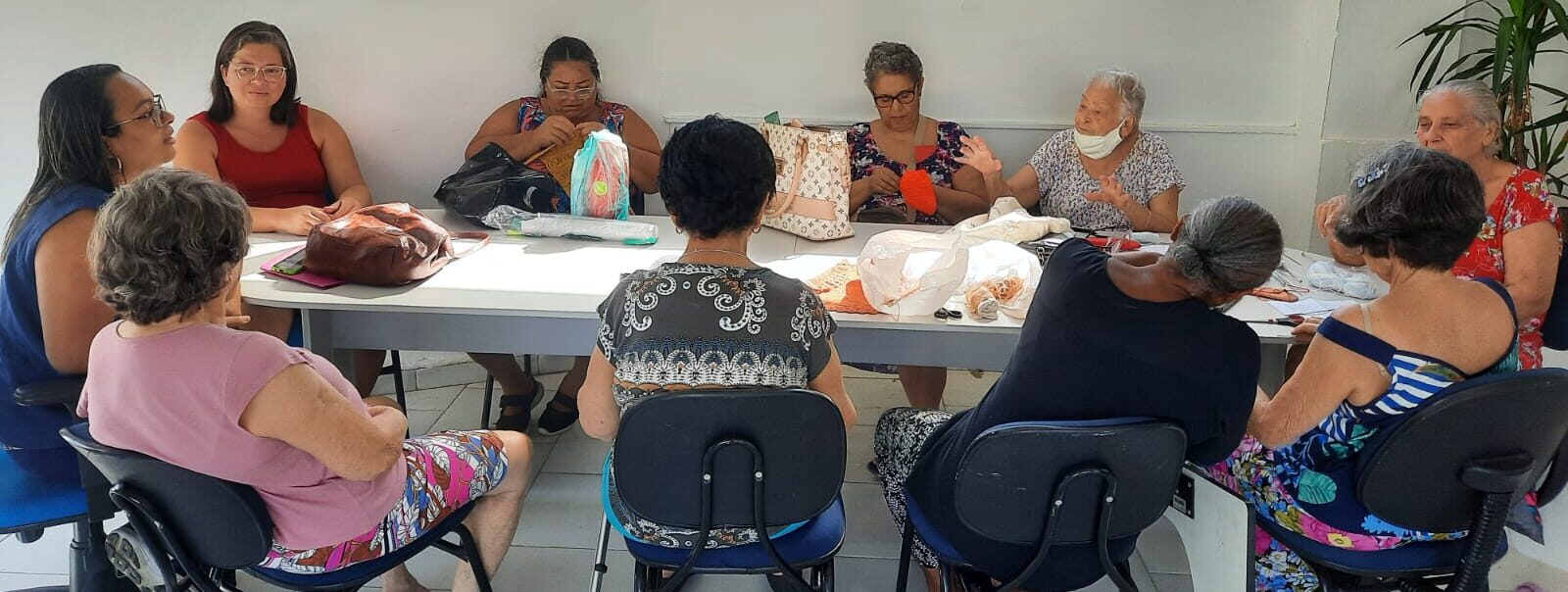 Grupo De Convivência Do CMS João Barros Barreto